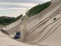 -库伦旗银沙湾旅游景区