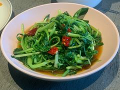 炝炒鸡毛菜-日上三甘(三里屯店)