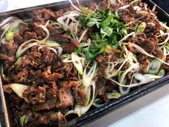 铁板牛肉-清真永恒华威肉饼(潘家园店)