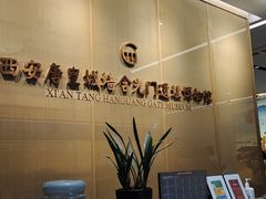-西安唐皇城墙含光门遗址博物馆