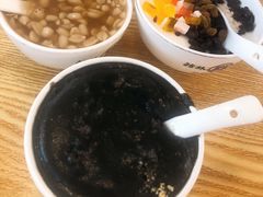 手磨芝麻糊-翁林甜品