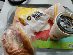 双层吉士汉堡-麦当劳(国贸店)