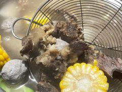 牛筋锅底-汕头八合里海记牛肉店(国贸店)