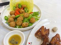 怀旧蚬芥鲮鱼球-渔意楼·驰名沙田乳鸽(五羊旗舰店)
