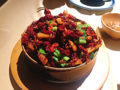 宫爆板筋-山石榴·贵州菜(丰盛里店)