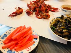 爽口萝卜-丹虾|文和友小龙虾·烙锅(陕西路旗舰店)