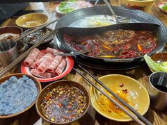 -谭记重庆老火锅(总店)