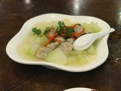 鲮鱼球浸冬瓜-澳门西南饭店·粤菜·茶市·手工点心(华海路店)