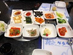 -青松馆韩国料理(香港中路佳世客店)