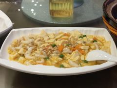 蟹粉烩豆腐-四季暖堂·融合江浙菜(N1955创业园店)