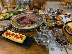 -姜虎东白丁韩国烤肉(吉利大厦店)