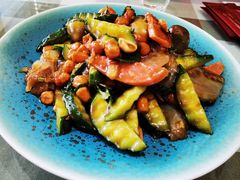 老醋四样-君霖海鲜私房菜(春柳店)