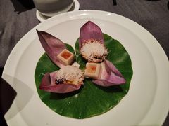 鹅肝莲子拼盘-观宴·品质赣菜(高新大道店)