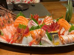 武藏什锦刺身船（十二品）-武藏日本料理(宝安壹方城店)