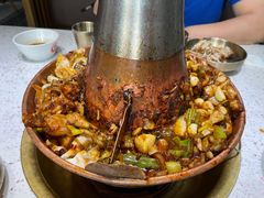 -老佛爷铜炉蛙锅(挂绿店)