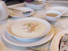 鲜虾蟹肉蒸蛋白-利苑酒家(金宝店)