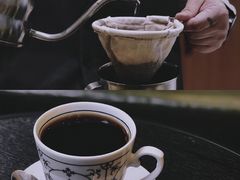 -青山上品咖啡·日式法兰绒手冲(高岛屋百货店)