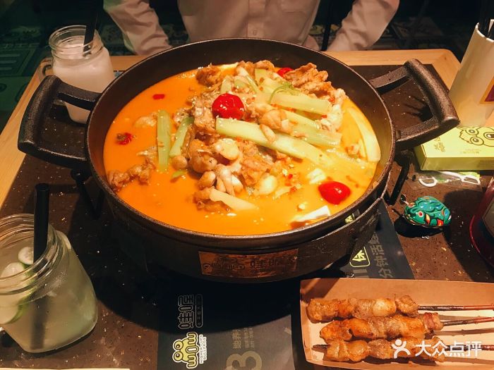 蛙喔(雨花客厅店)-泡椒稻香蛙-菜-泡椒稻香蛙图片-南京美食-大众点评