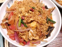 炒方便面-将军肚烧烤鸡手王(东岭南街店)