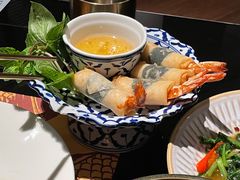 鲜虾春卷-simply thai天泰(静安嘉里中心店)