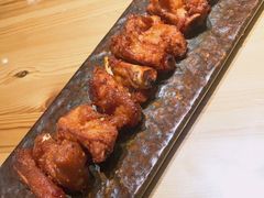 蒜香肋排-华餐馆(莫邪路店)