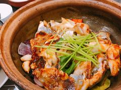 生啫大鱼面-美极鲜食坊(宝安南路店)