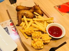 超值人气小吃拼盘-必胜客(温岭新天地店)