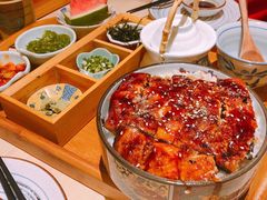 鳗鱼三吃-柏鮨寿司.刺身.定食(米山町地中海店)