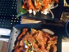 -三国惹火烤肉·中日韩烤肉集合店(百草路店)