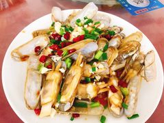 葱油蛏子-阿伍海鲜大排档(塔湾金沙店)