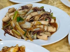 葱炒笔管-华春餐馆(鱼山路店)