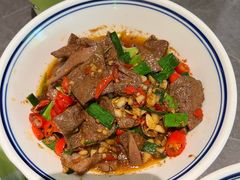 爆炒猪肝-零柒三幺·山野湖南菜(景枫中心店)