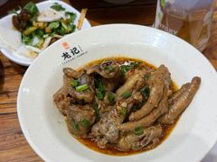 热卤鸡爪-湘人龙记老长沙米粉(鸟巢店)