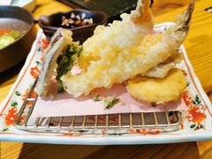 酥炸明虾天妇罗-花潮料理艺食馆(世欧广场店)