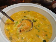 海鲜疙瘩汤-必点海鲜·鲅鱼水饺(鞍山西道店)