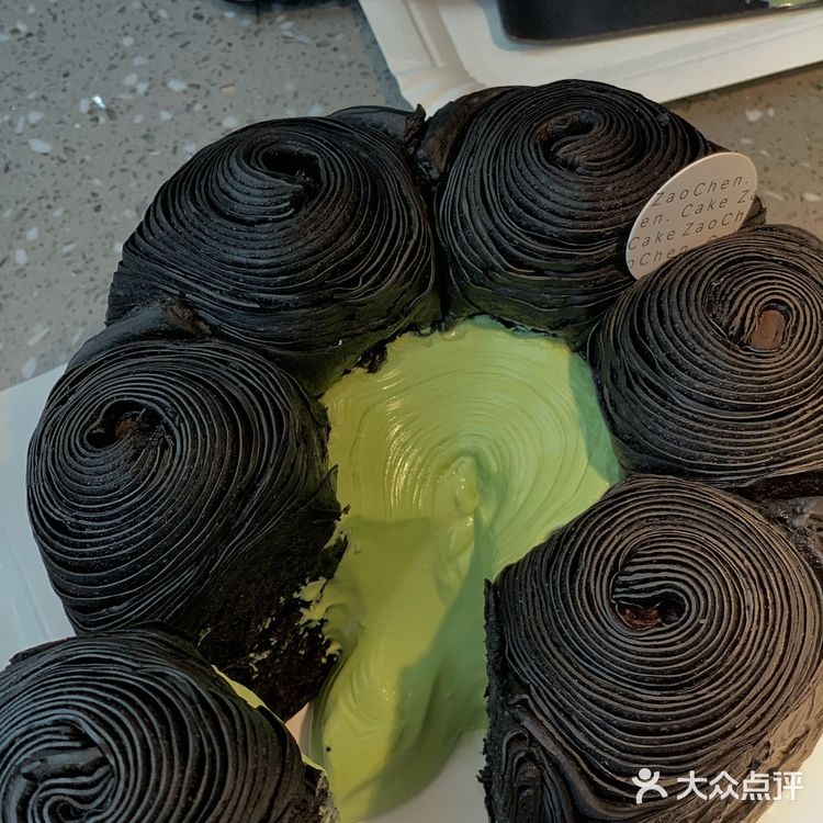 Jennie同款火山熔岩蛋糕