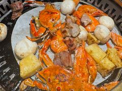-焰江山海鲜牛排烤肉自助(锦华万达二星店)