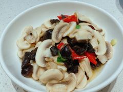 蘑菇炒木耳-金锅小厨(乐活街店)