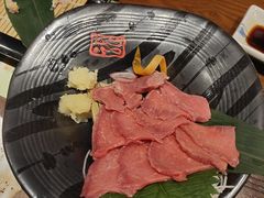 马肉刺身-纹兵卫手打荞麦面日料(虹桥本店)