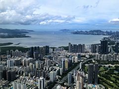 -平安金融中心云际观光层
