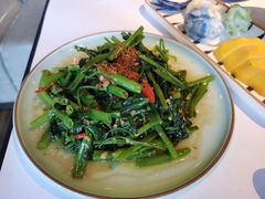 虾酱空心菜-BetterThai 泰加(苏州中心店)