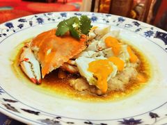 酱汁土猪肉蒸白蟹-宁波状元楼酒店(和义路店)