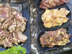 -啊美丽炭火烤肉(滑翔一店)