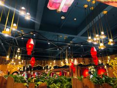 大堂-老滇山寨•云南特色菜•地方菜•民族风情歌舞表演(金碧店)