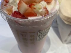 霸气芝士草莓-奈雪的茶(仙林万达店)