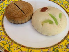 孙尼额芬白糕-富华斋饽饽铺·宫廷糕点·伴手礼(护国新天地店)