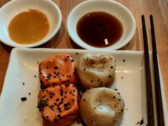 鲜肉牛肉双拼-陈家生煎(世茂双子塔店)