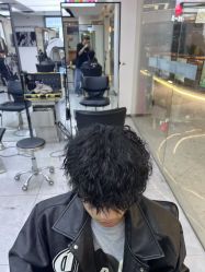 点击看大图 -M1山木造型国潮男士发型定制