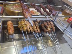 -三炮儿烧烤·羊锅·铁锅炖(南京首店)