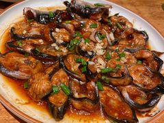 豆豉蒸鳗鱼-宋小谨·泉州菜(西沙湾店)